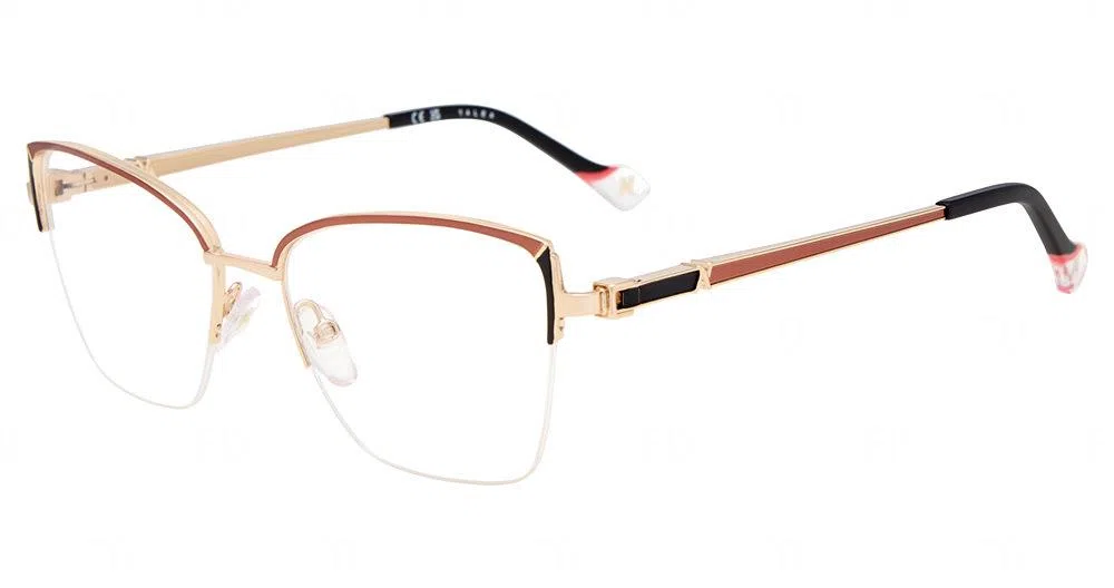 Yalea VYA268 Eyeglasses - view 2